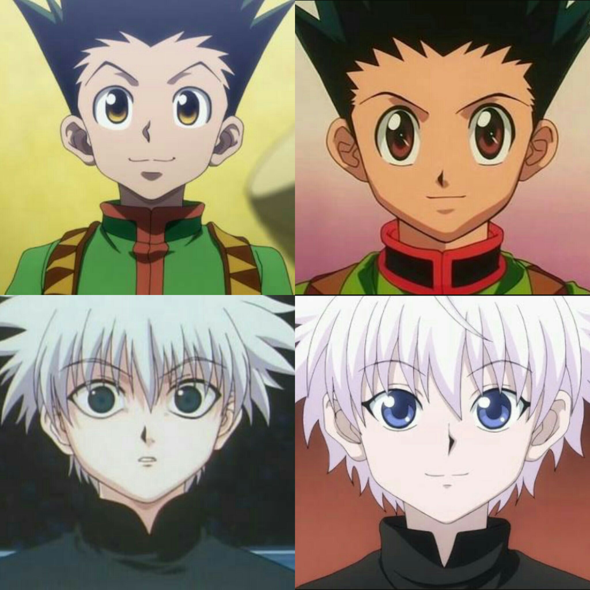 Killua 1999 vs 2011