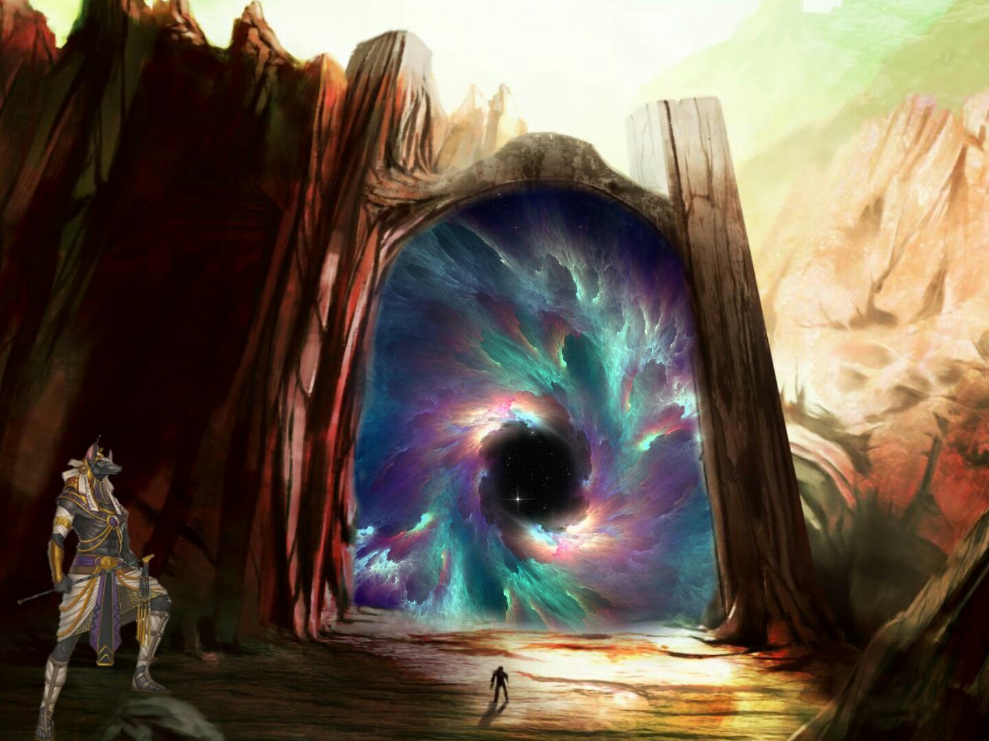 Врата в другое измерение