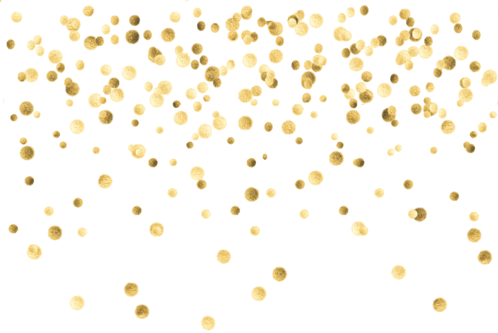 ftestickers overlay dots gold confetti...