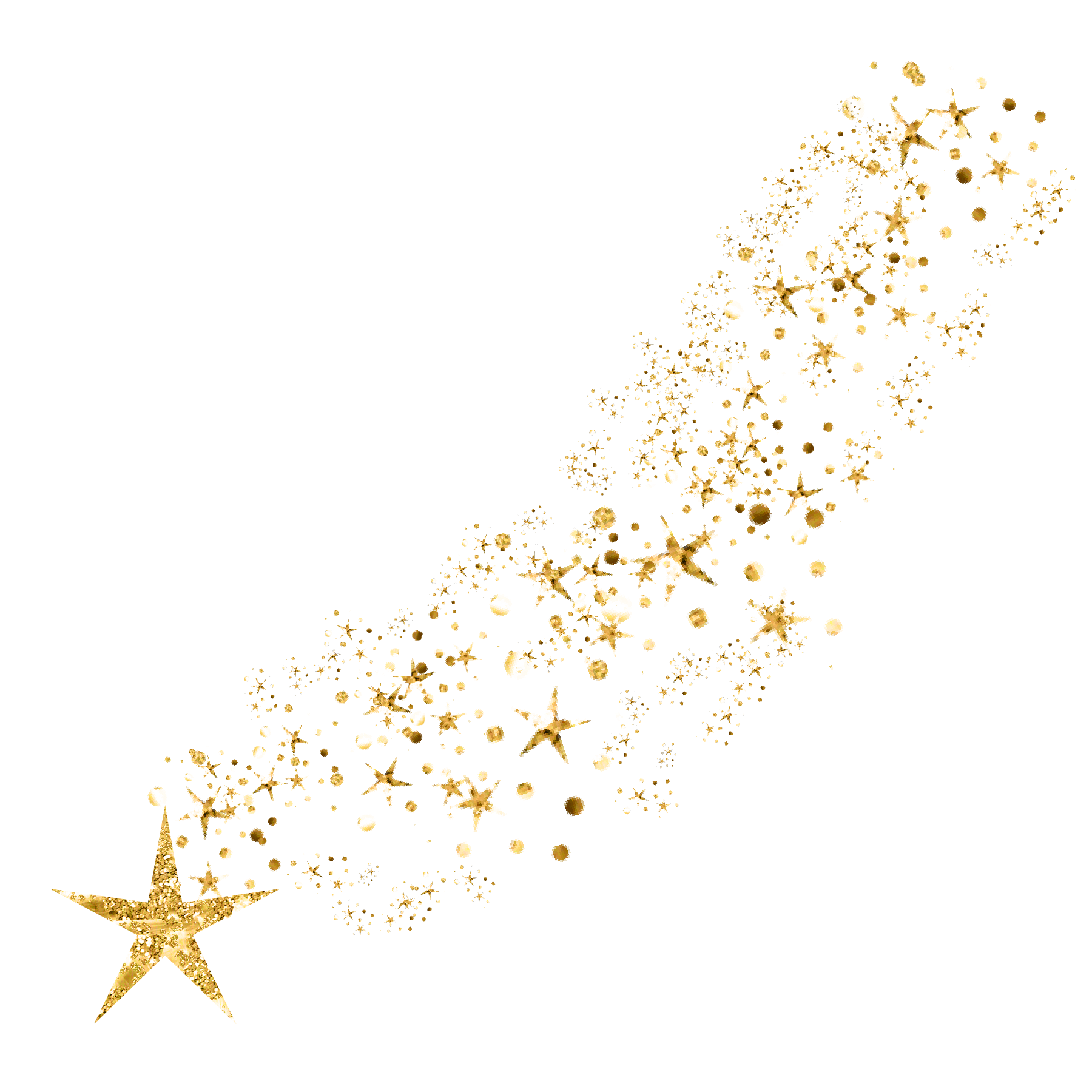 high resolution gold sparkle png