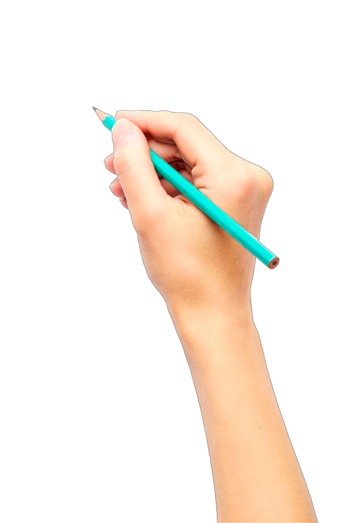 hand pencil drawing png