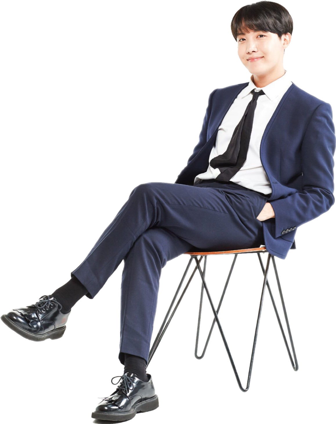 jhope j hope jung hoesok BTS kpop korean sitting chair...