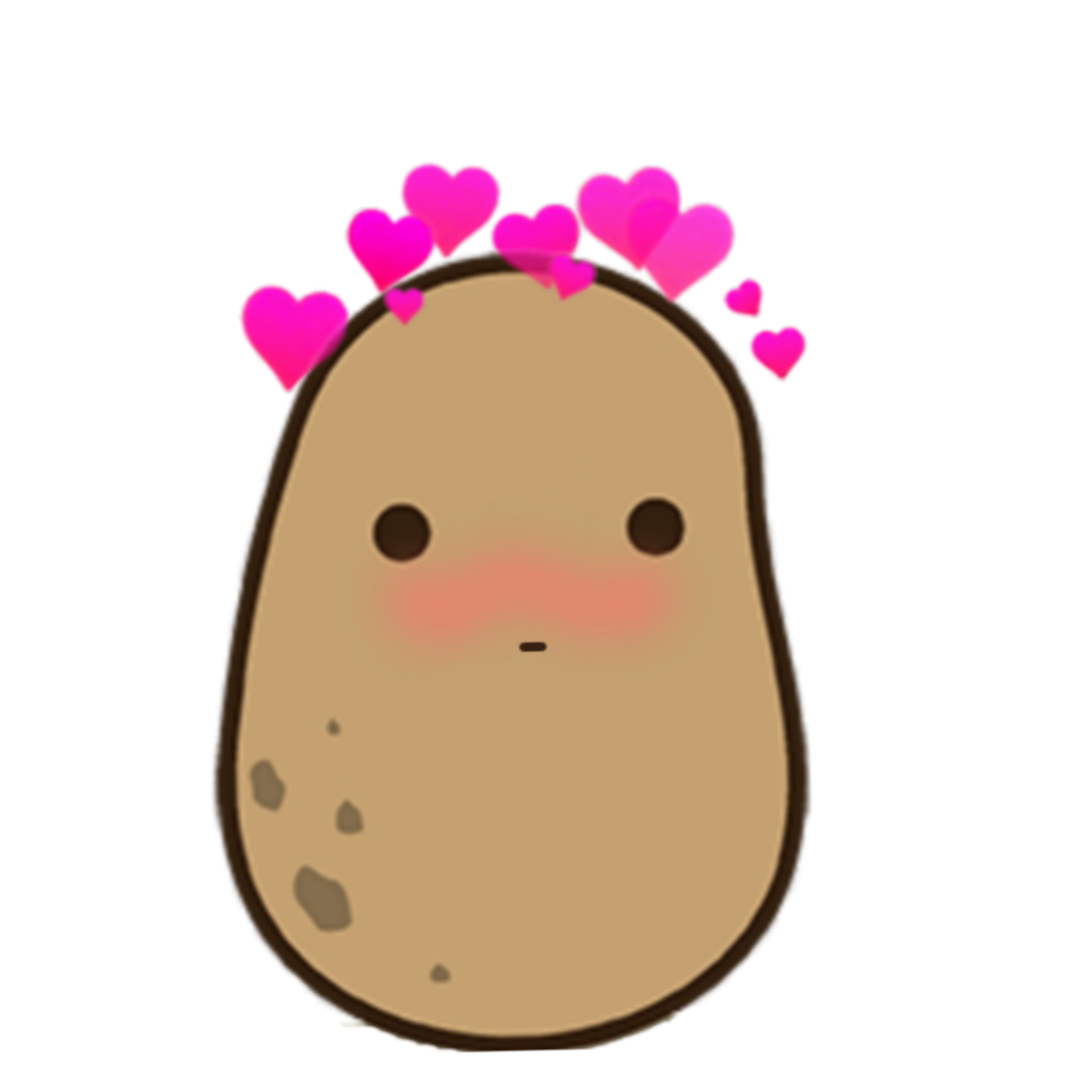 Potato Freetoedit Potato Sticker By Babybunbun The Best Porn Website