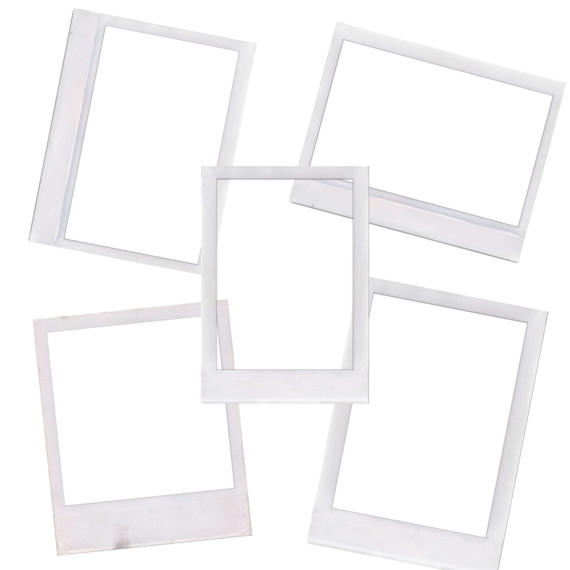 Polaroid Collage Template