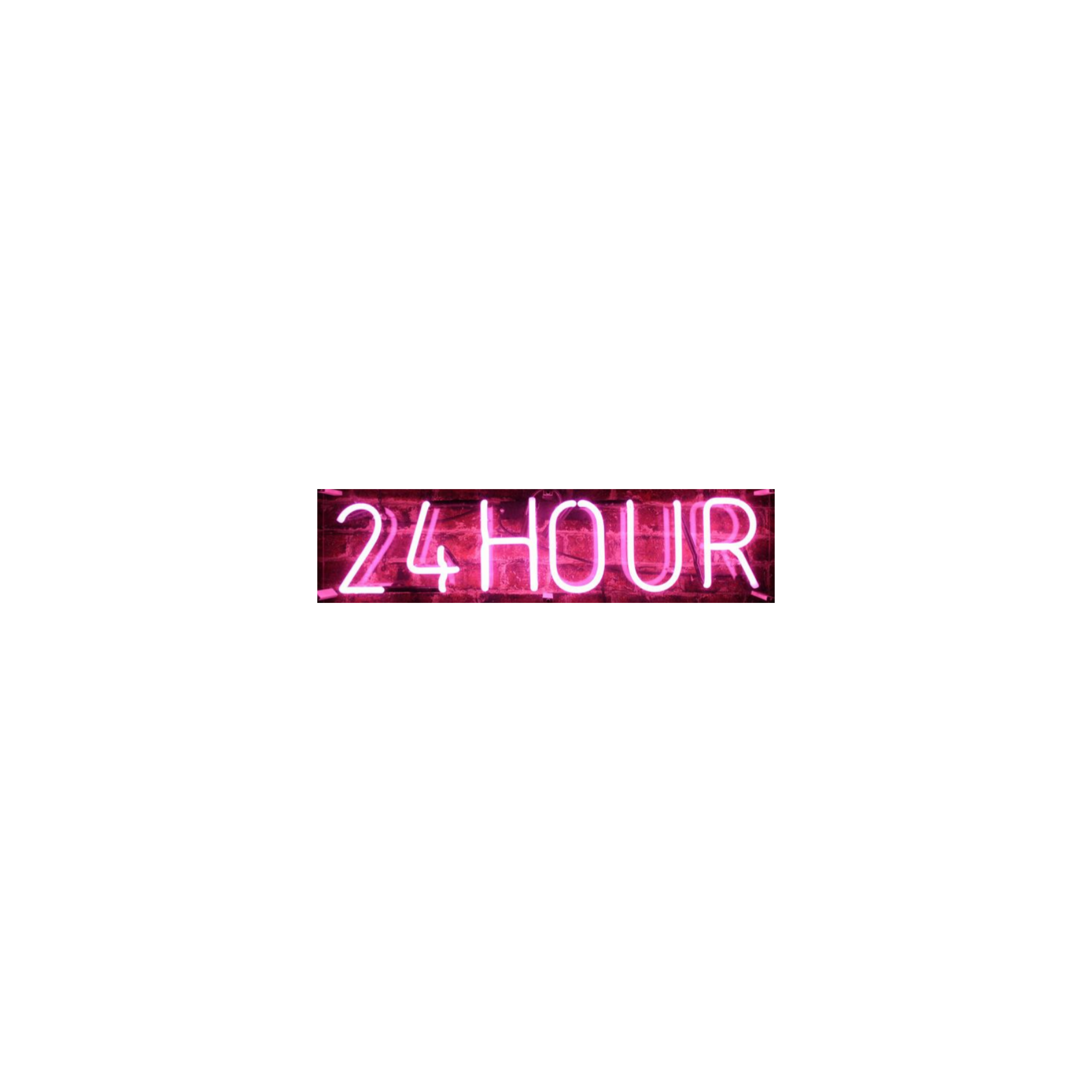 Hours Neon Neonlights Freetoedit Sticker By Rachelpinion