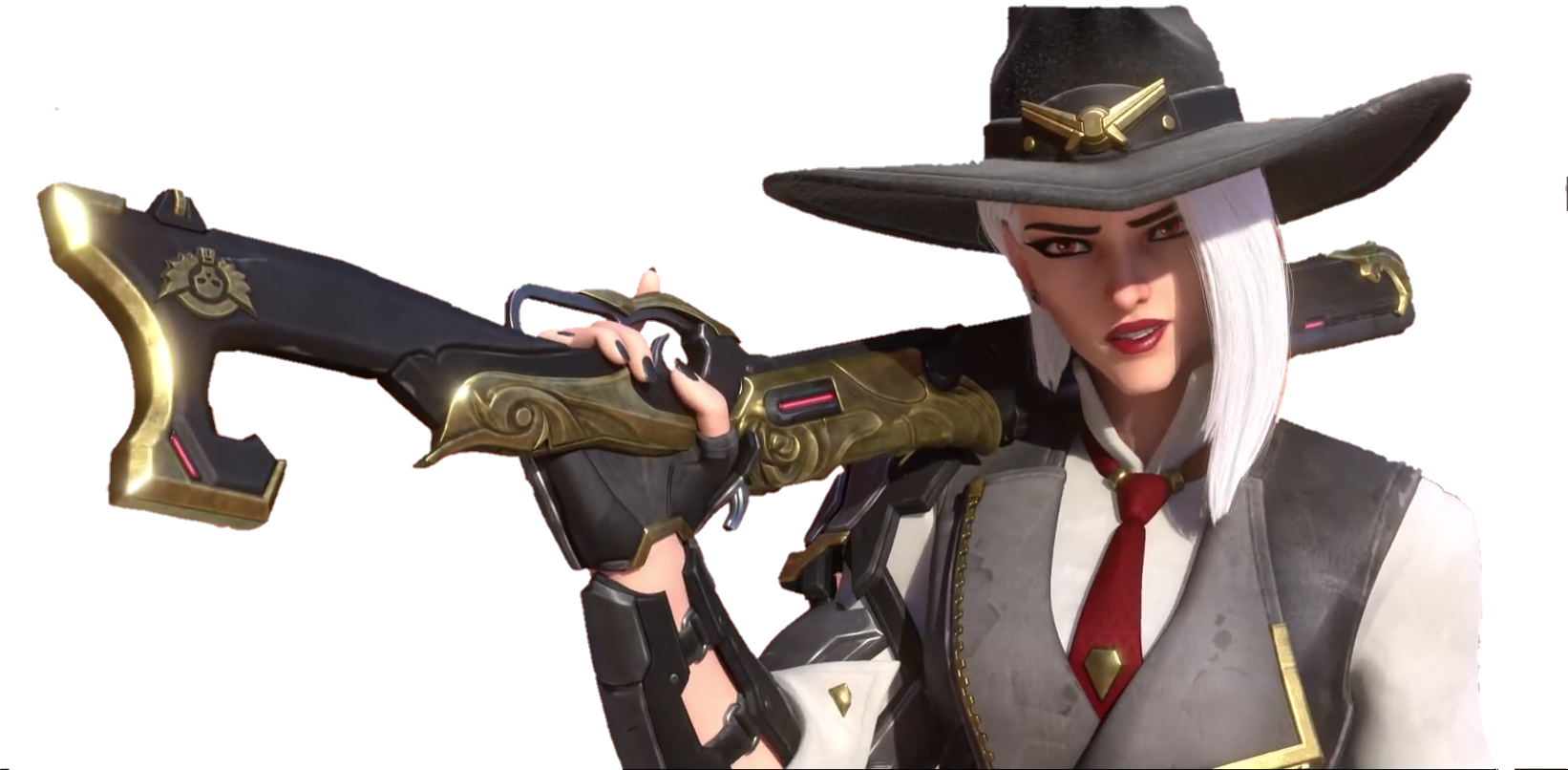 Ashe Overwatch Png PNG Image Collection