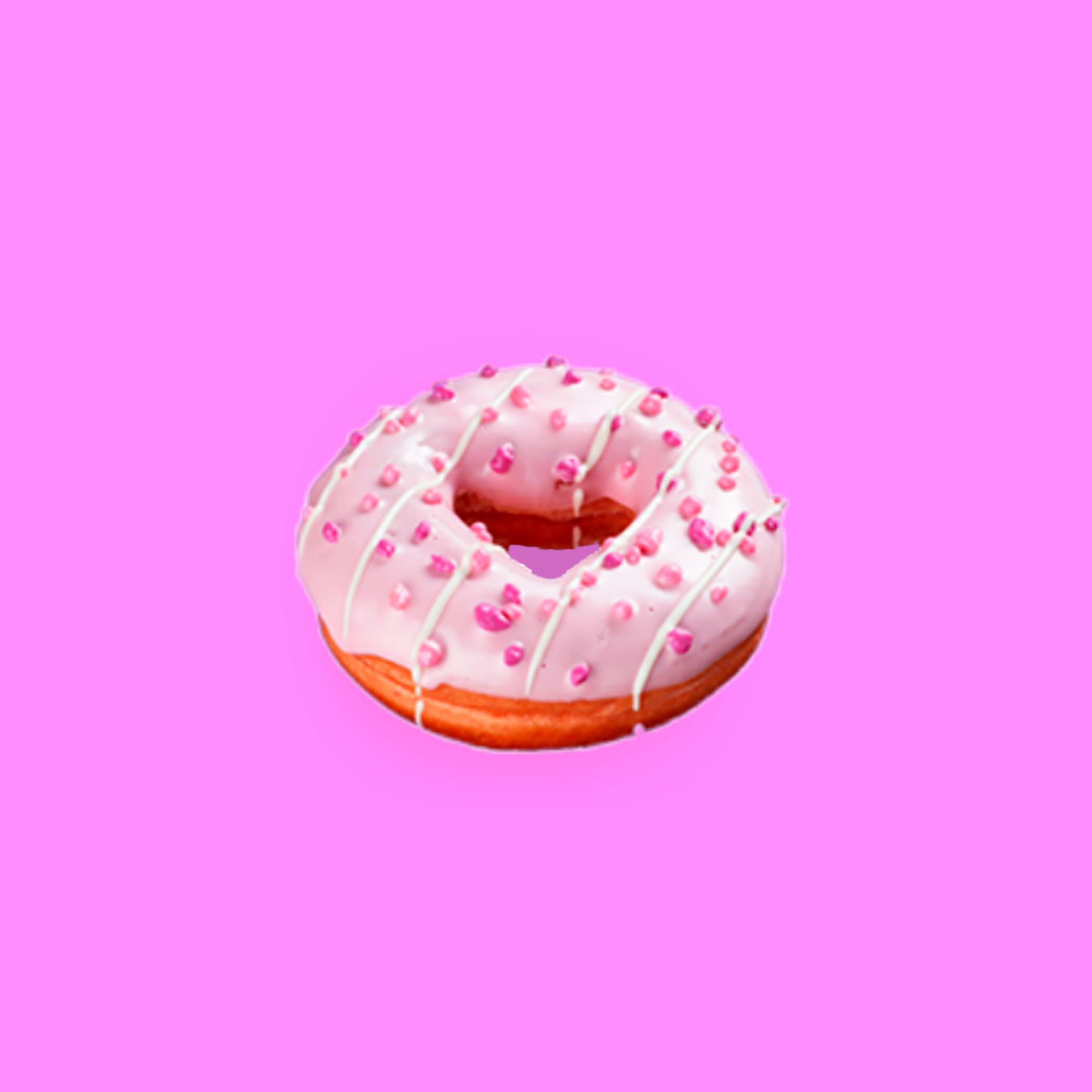 freetoedit donuts donut picsart pink aesthetic digitala...