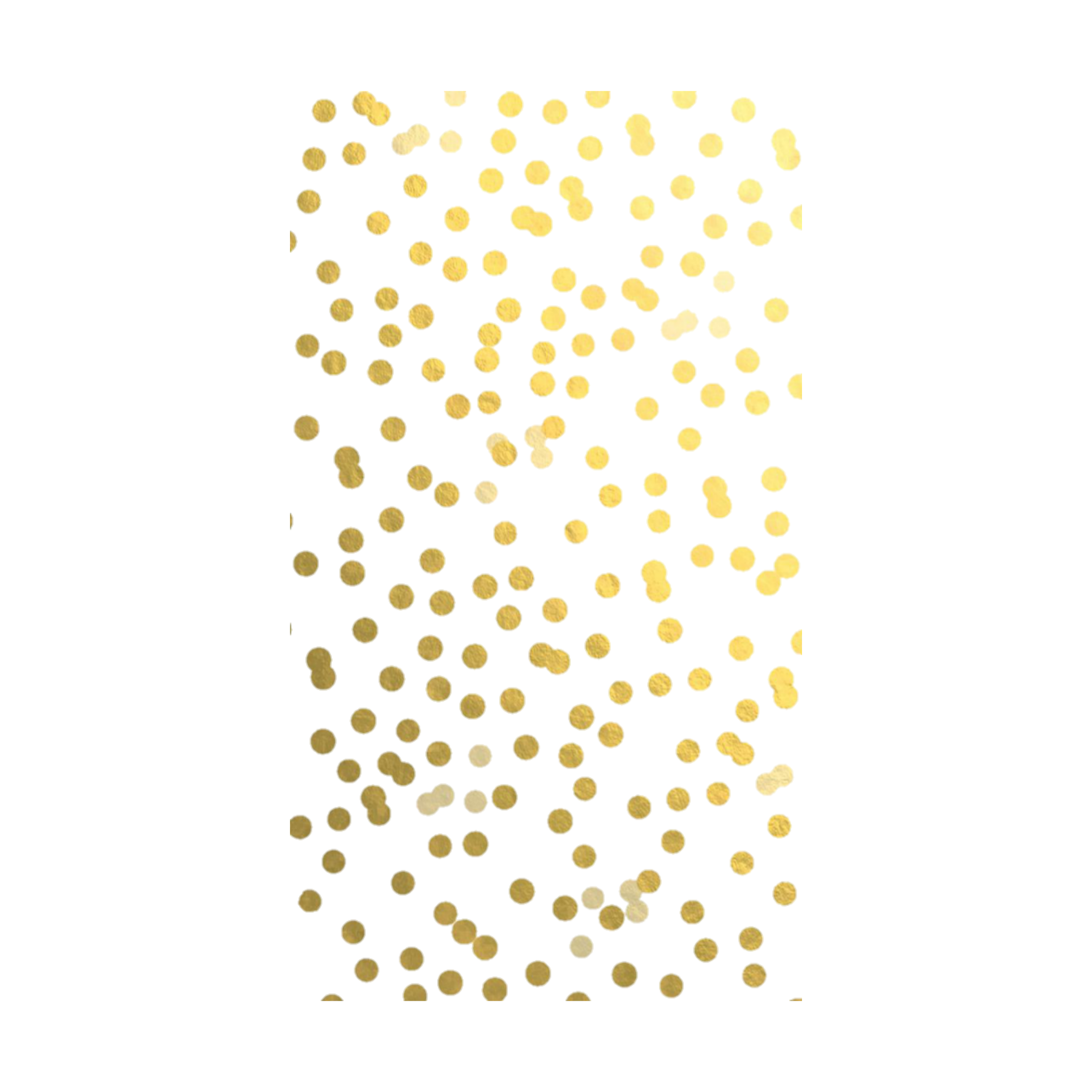 puntos doradas - Sticker by Marina Domínguez