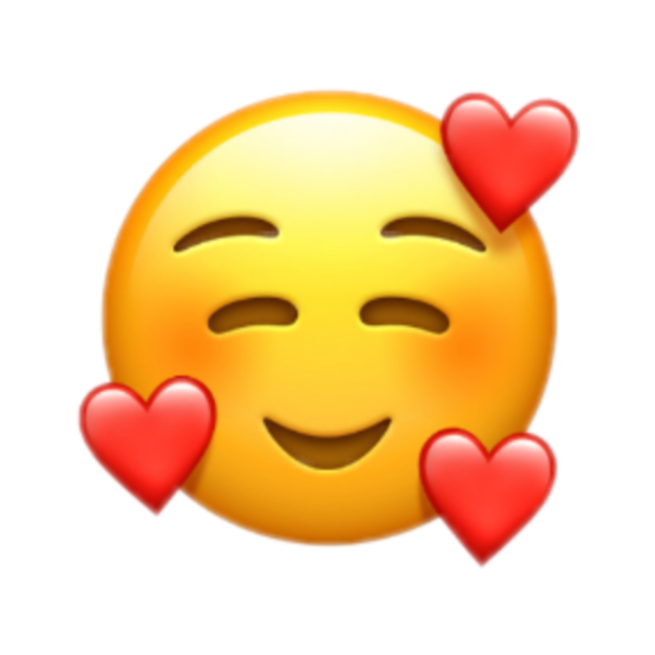 iphone emoji emojis emojisticker heart happy emoji png