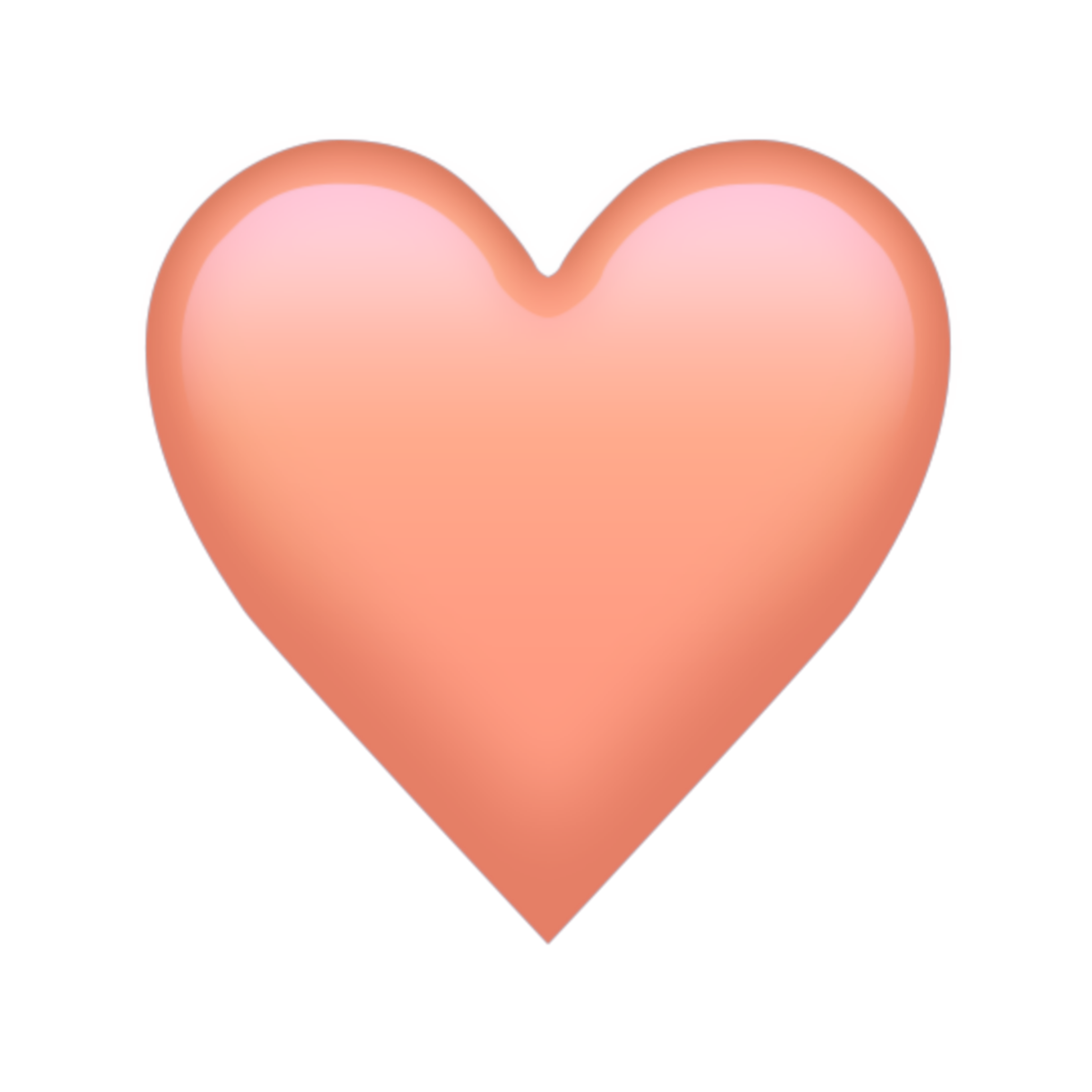 freetoedit emoji heart peach
