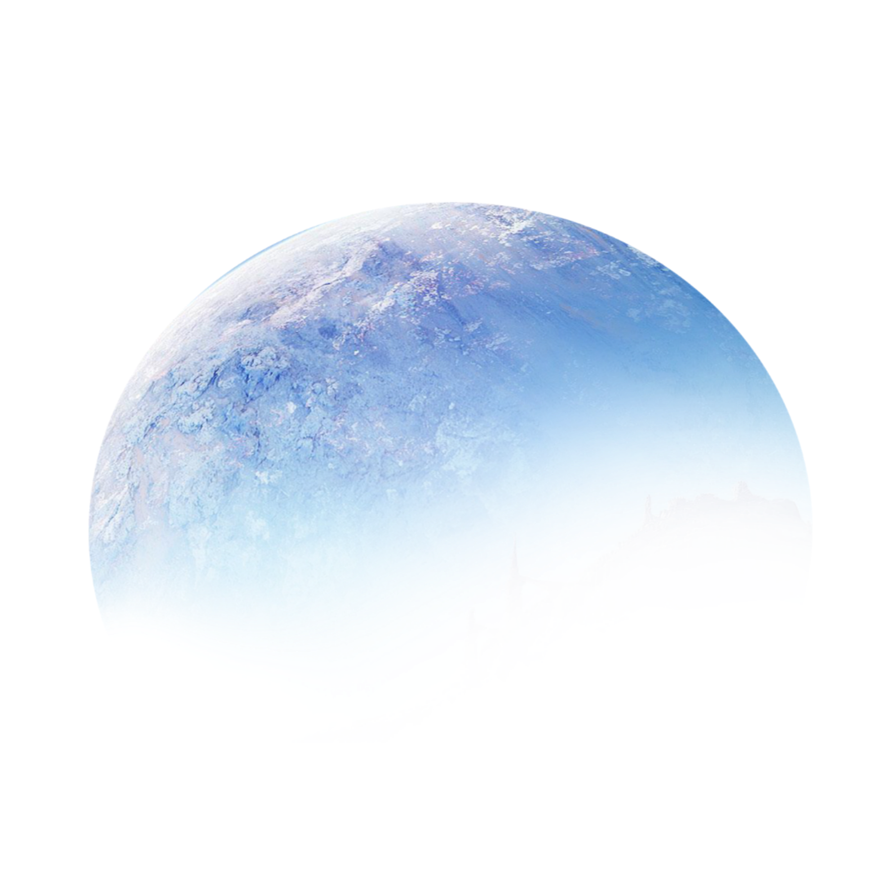 overlay sky luna png aesthetic icon Moon tumblr circle...