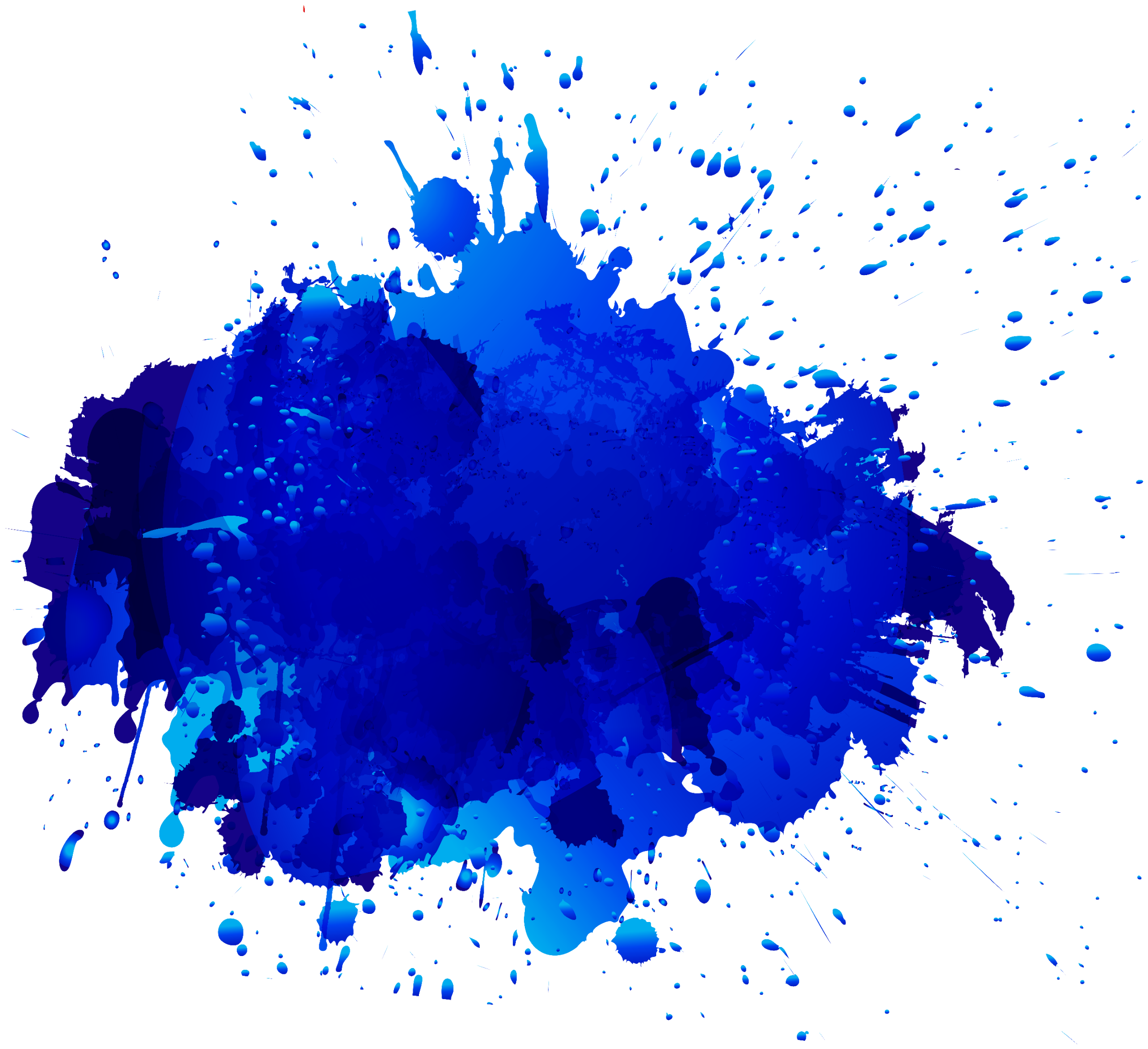 ftestickers background overlay paintsplash blue...