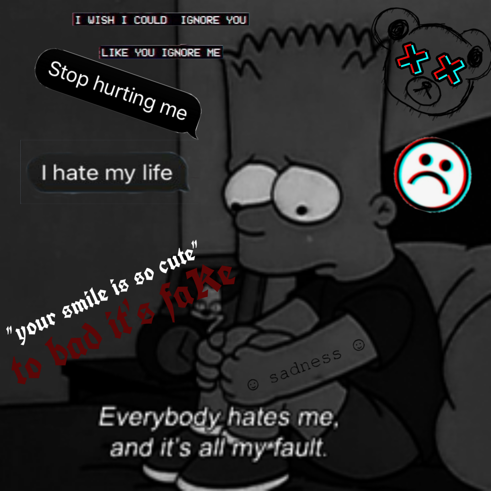 depressed pfp for discord