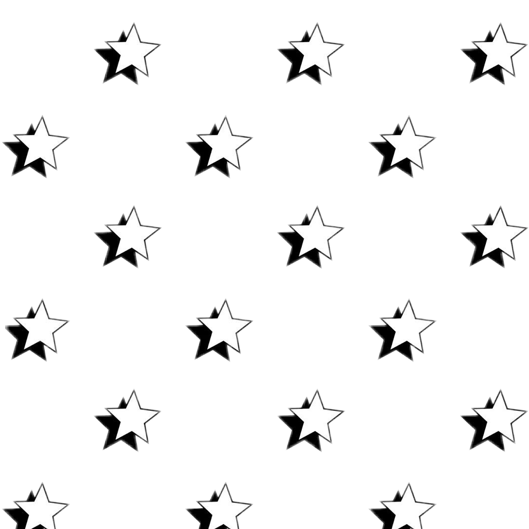 star wallpaper white