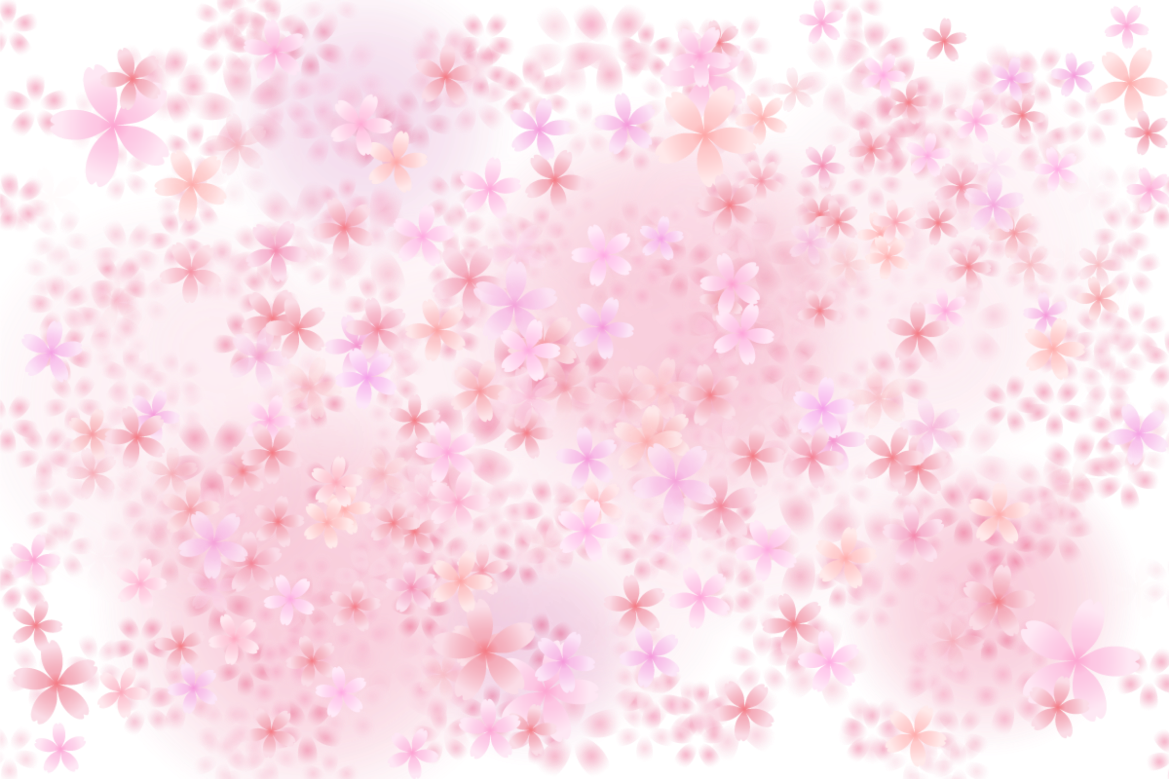 ftestickers background overlay flowers cherryblossoms...