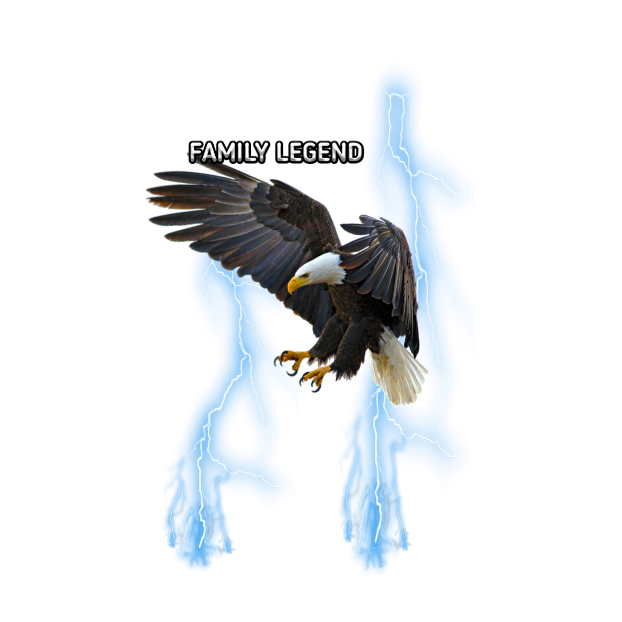 freetoeditEemput png eagle lightning blue...