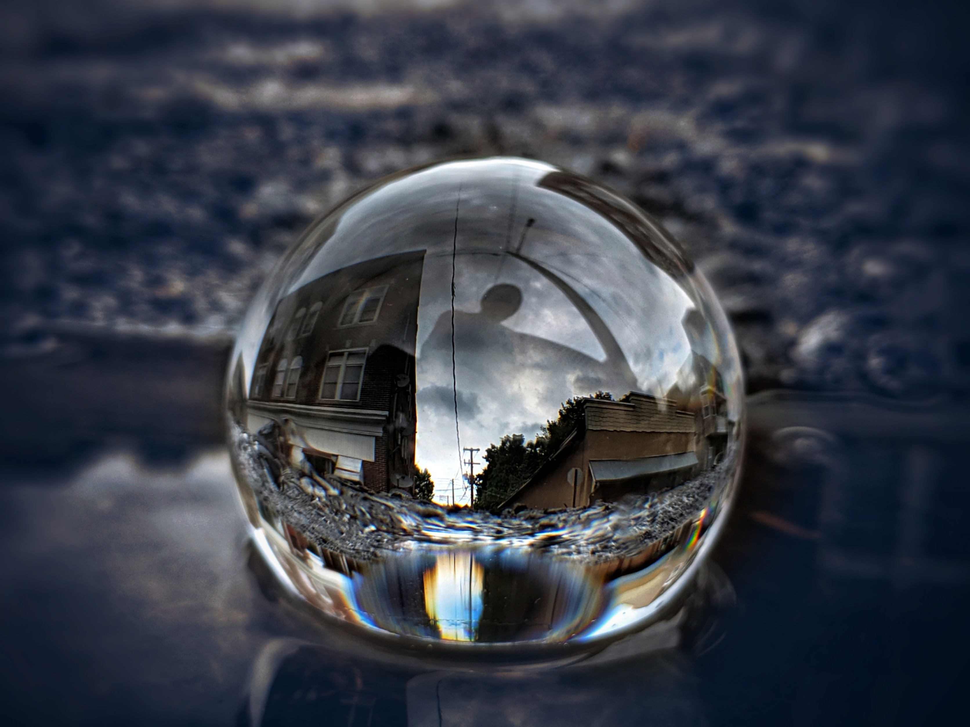 Lensball : HDR Globes from Crazy 360° Panorama…Made With A Rokinon 7