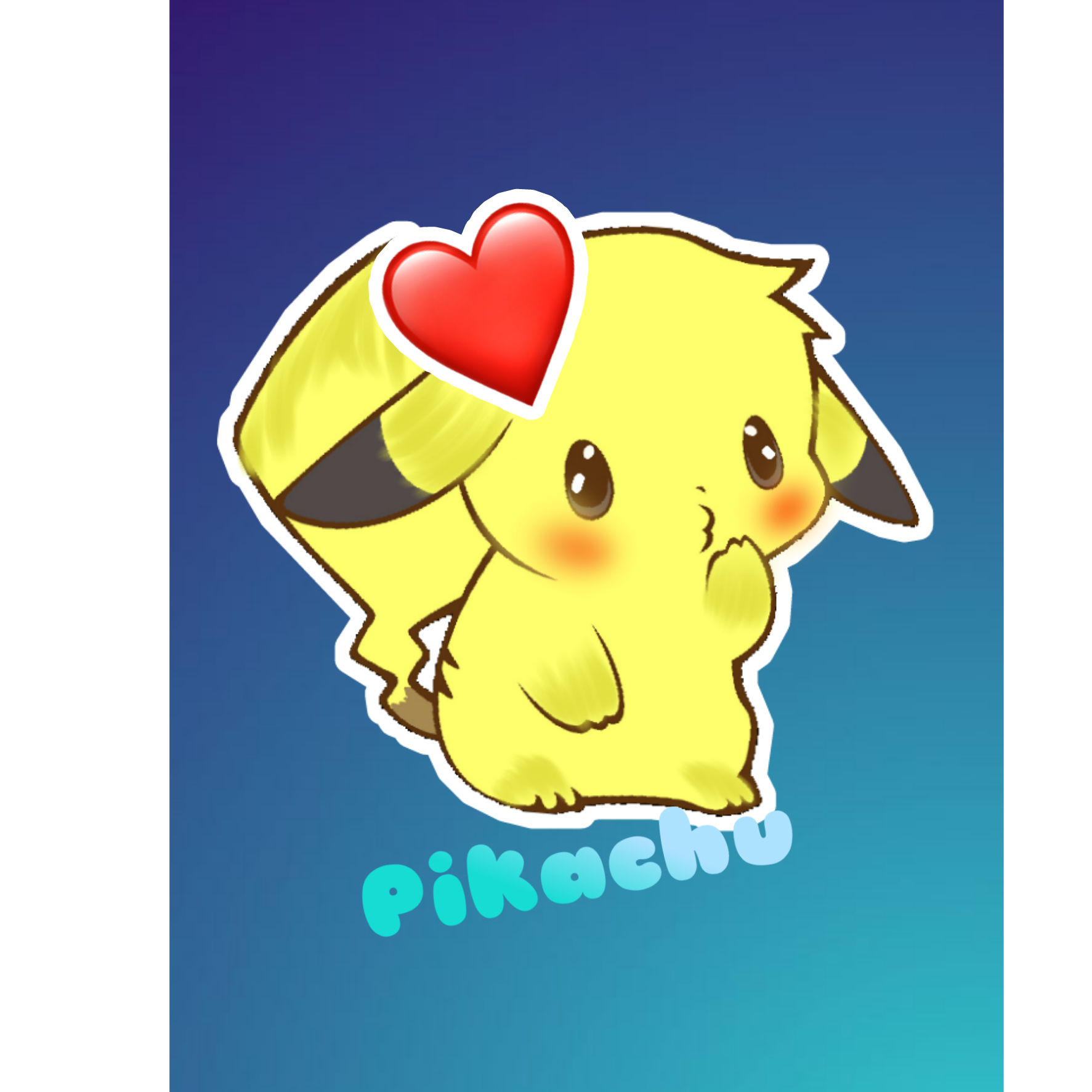 Pikachu Freetoedit Pikachu Sticker By Justx Gacha The Best Porn Website