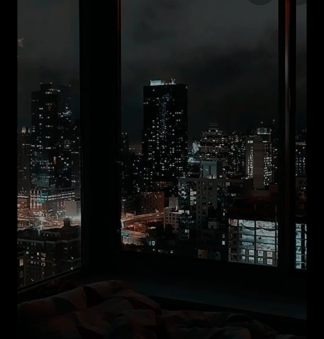 Вид Из Окна Ночь