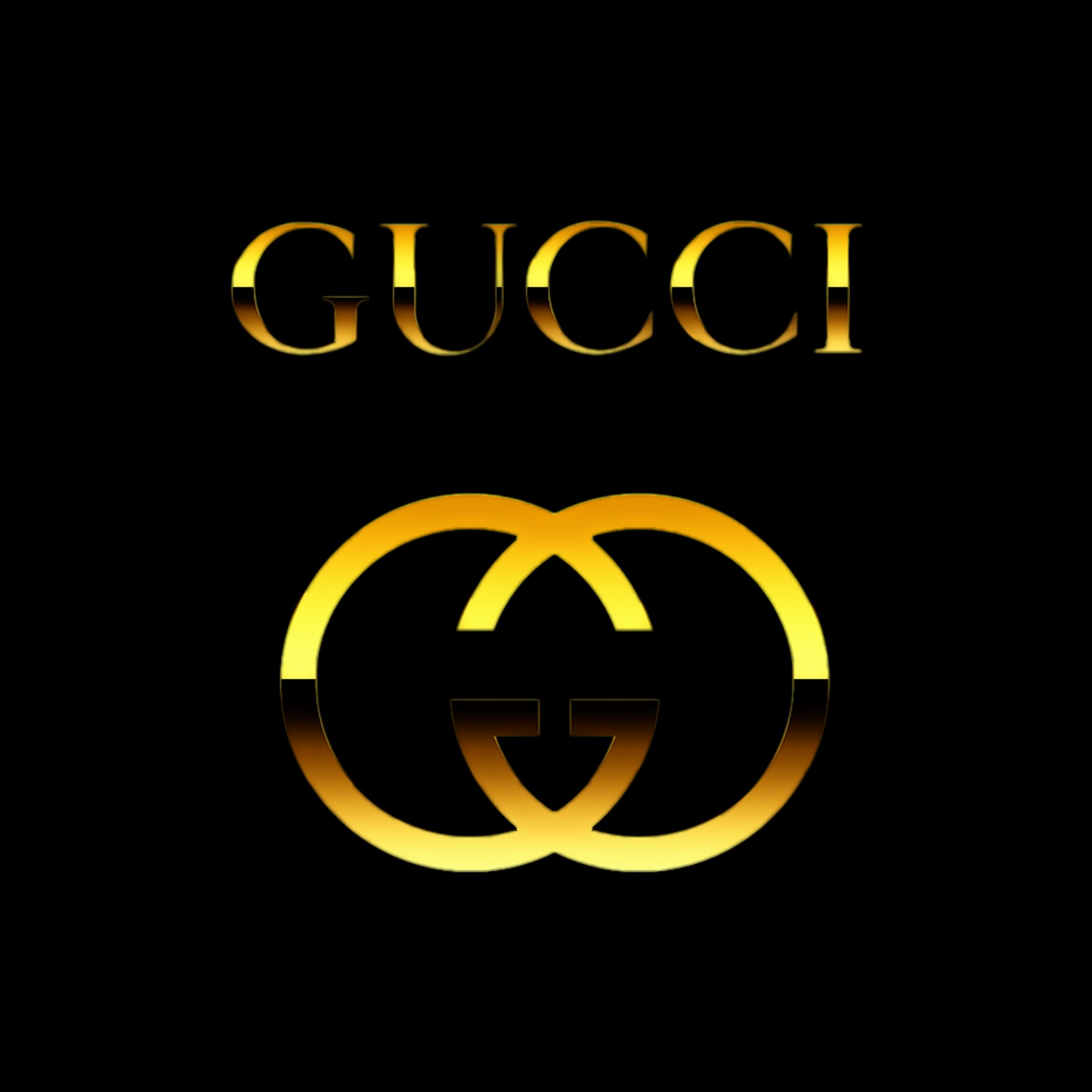 Gucci логотип круглый