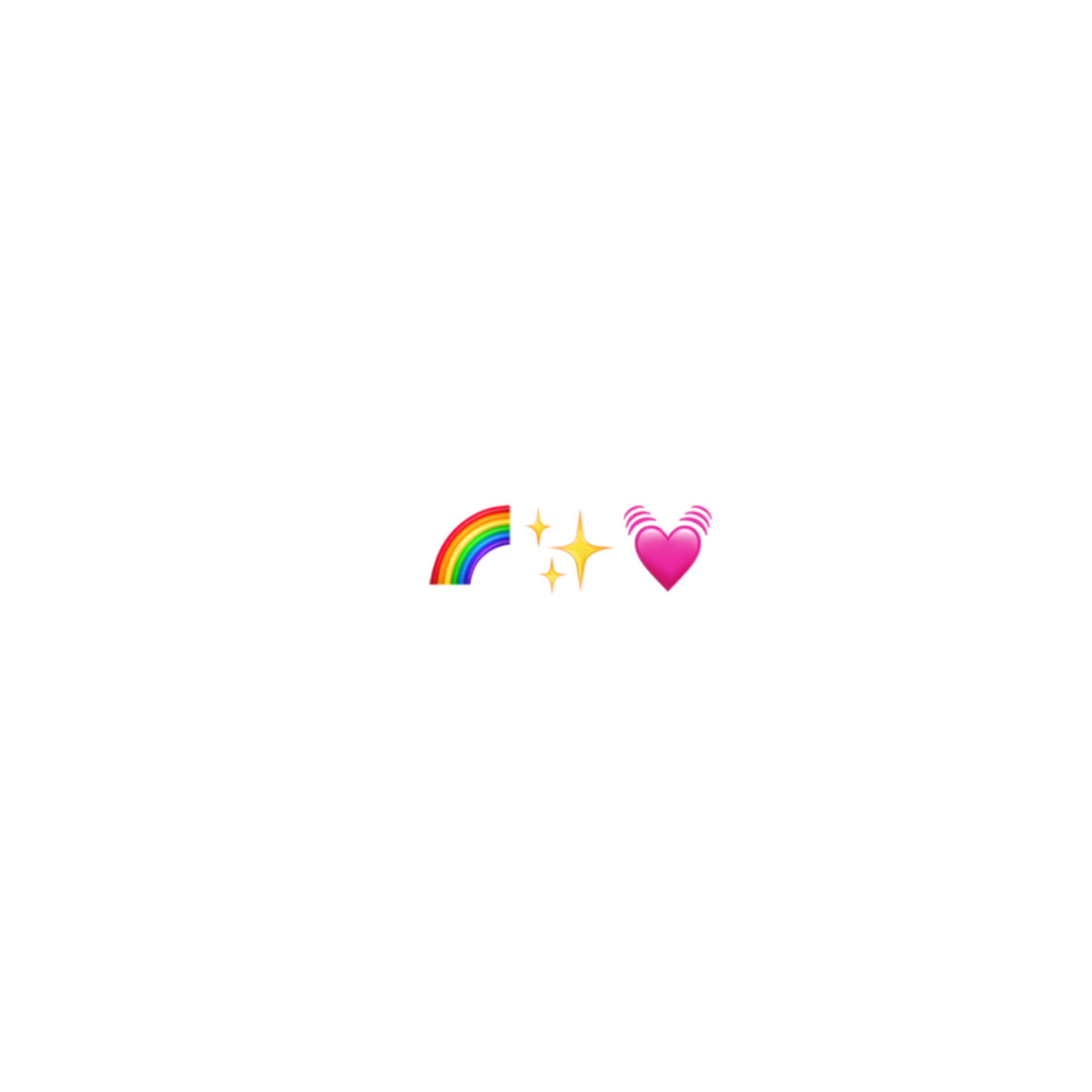 Emojis Rainbow Iphoneemoji Freetoedit Sticker By Pian885