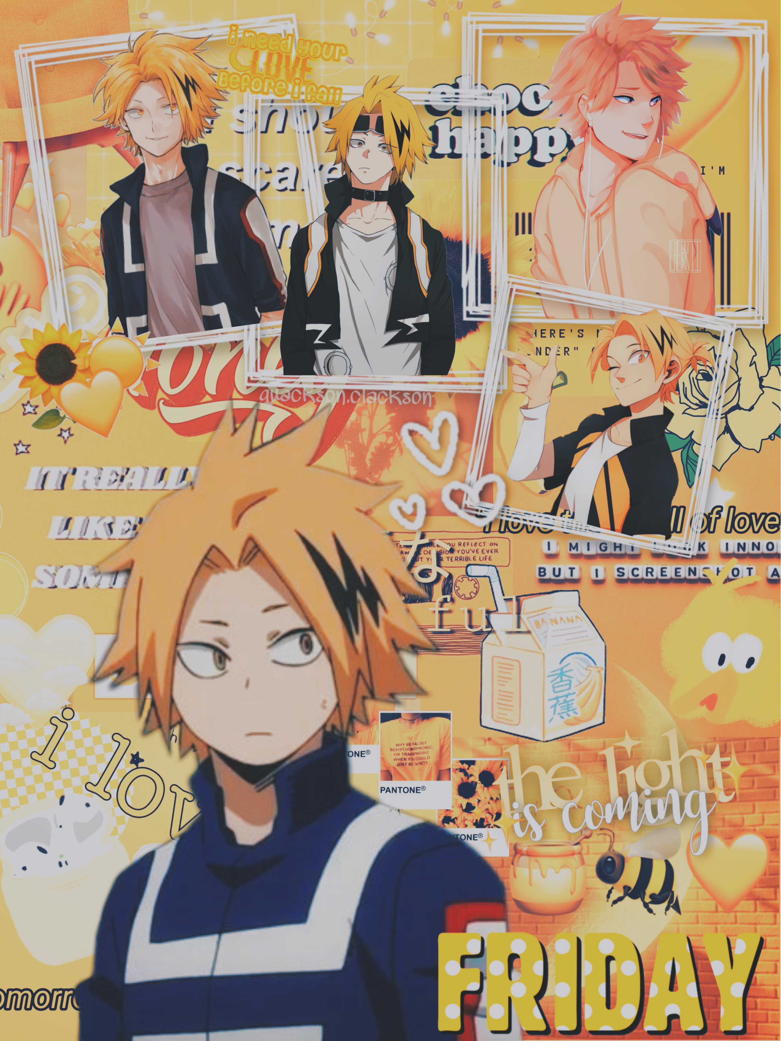 Denki Kaminari Denkikamimari Image By Almxnd Tofu