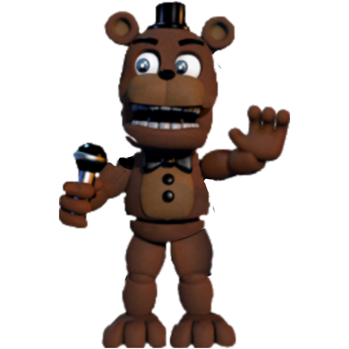 Fnafworld Freetoedit Unwithered Sticker By Angelruiz