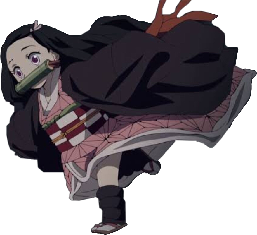 Demonslayer Nezuko Nezukokamado Sticker By Adluder Anime