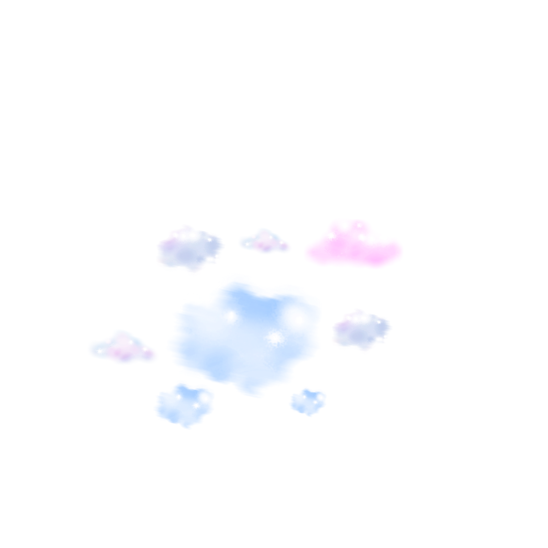 Nubes Cielo Aesthetic Freetoedit Sticker By Ornellacarolina
