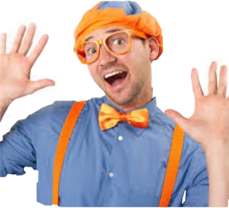 Blippi Freetoedit Blippi Sticker By Leslierodriguez Porn Sex Picture