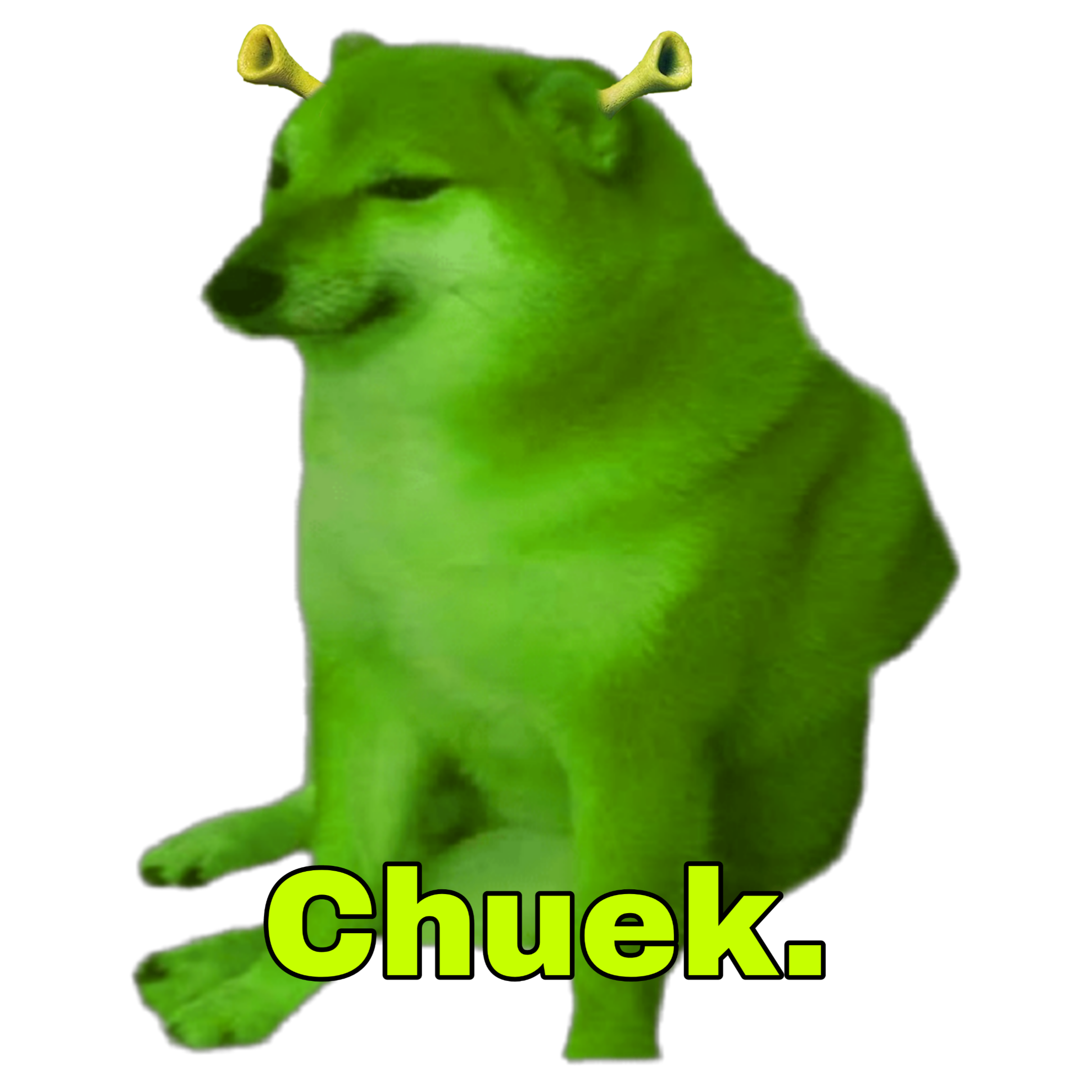 Cheems Shrek Freetoedit Sticker By Elias The Gentelman The Best Porn Website