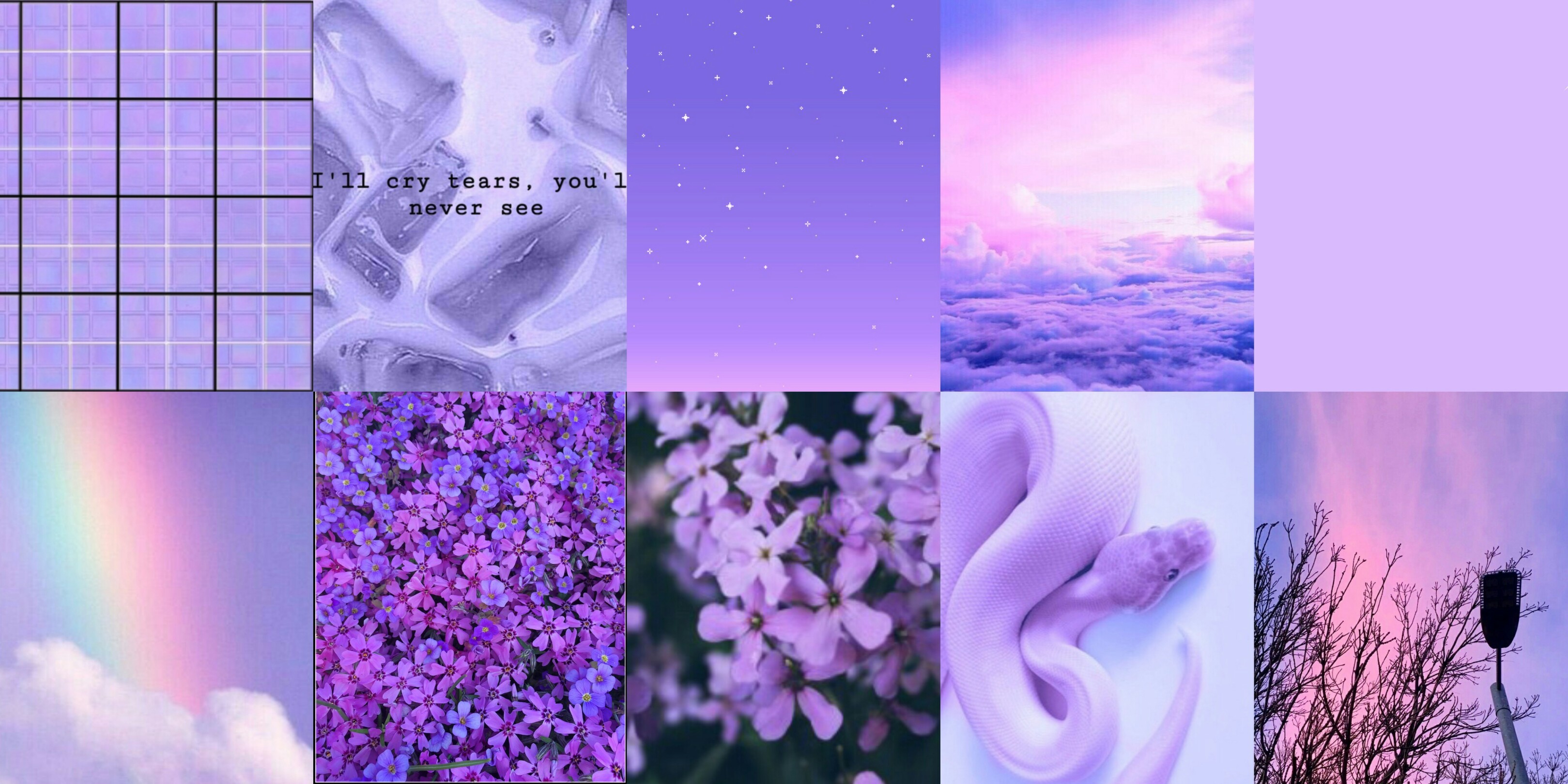 Фиолетовый Обои Из Тик Тока