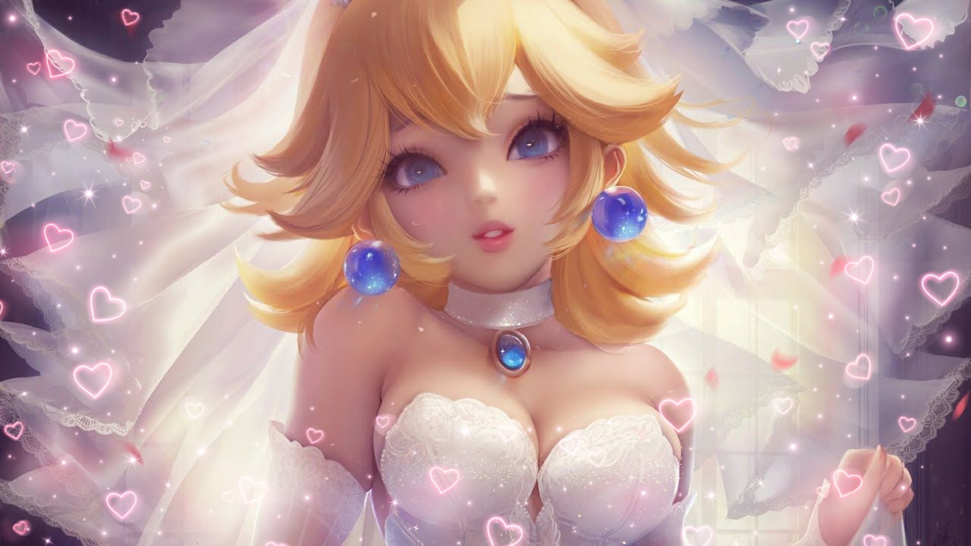 Sakimichan princess peach