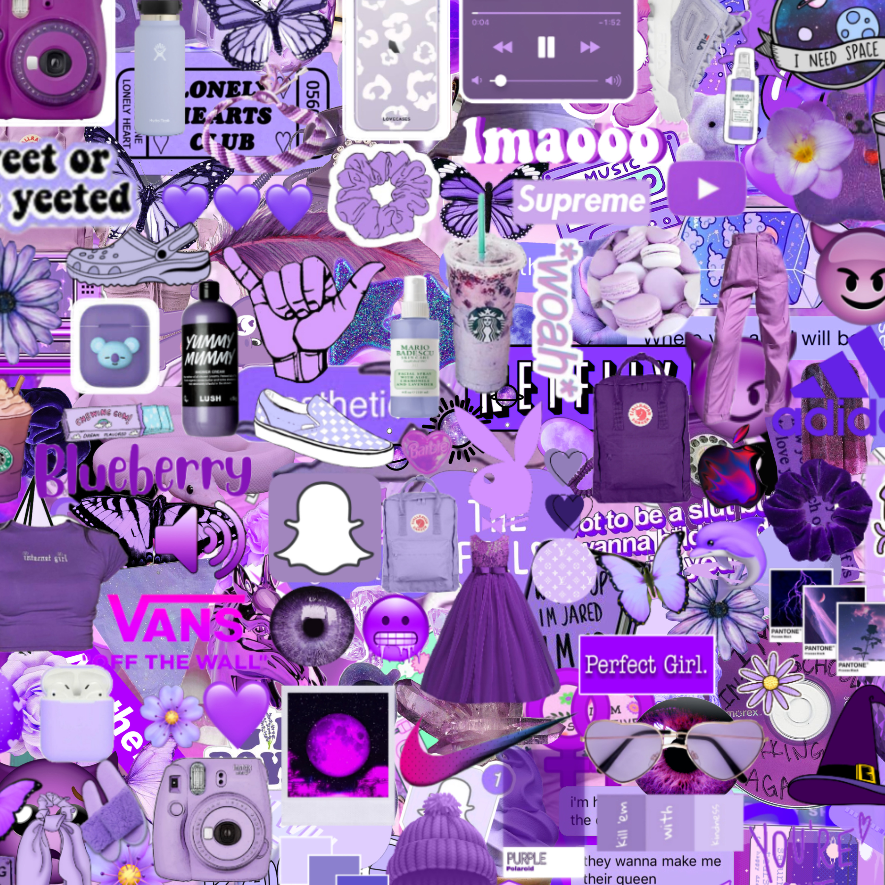 Фиолетовый т