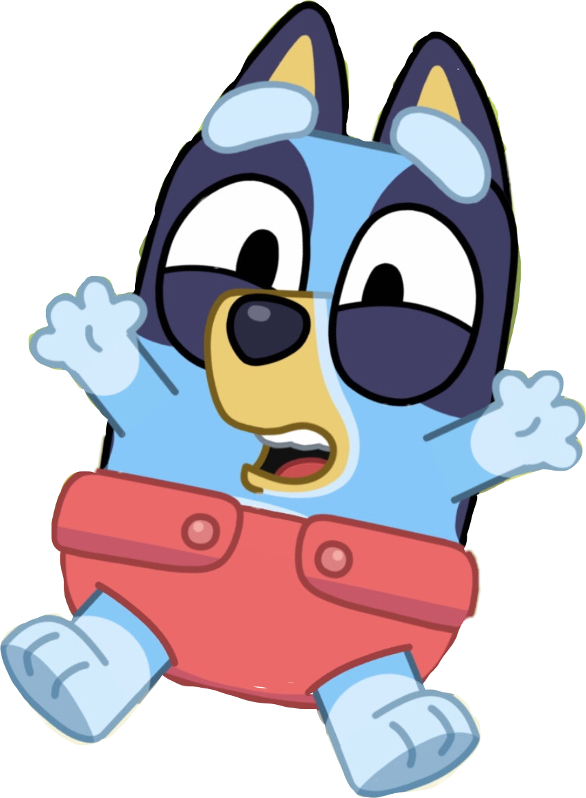 Bluey Freetoedit Bluey Sticker By Michaelhems