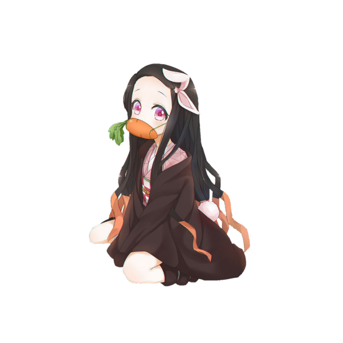 Freetoedit Nezuko Nezukokamado Sticker By Kimoto Neko