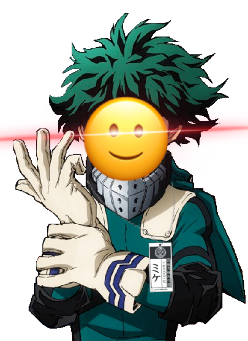 Freetoedit Deku Izukumidoriya Sticker By Fr Gg K R Pp