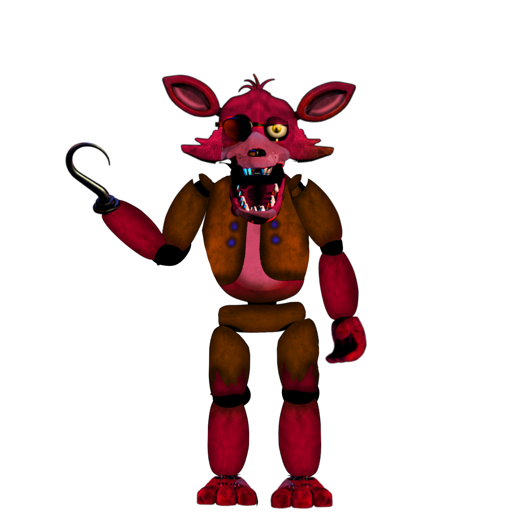 Fnaf Freetoedit Foxy In My Sticker By Bugado Editfnaf