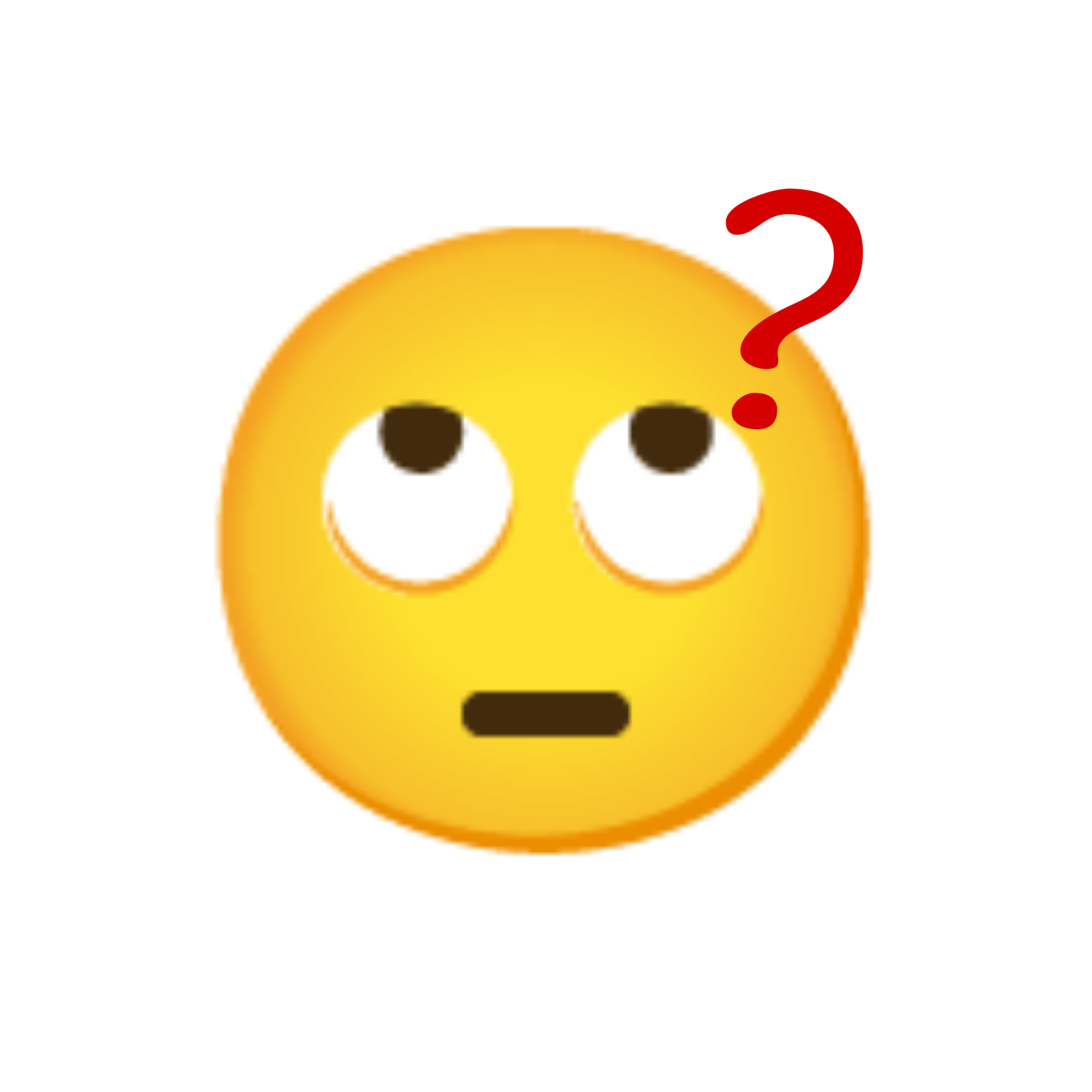 Emoji Emojisticker Confused Sticker By Manantoshniwal