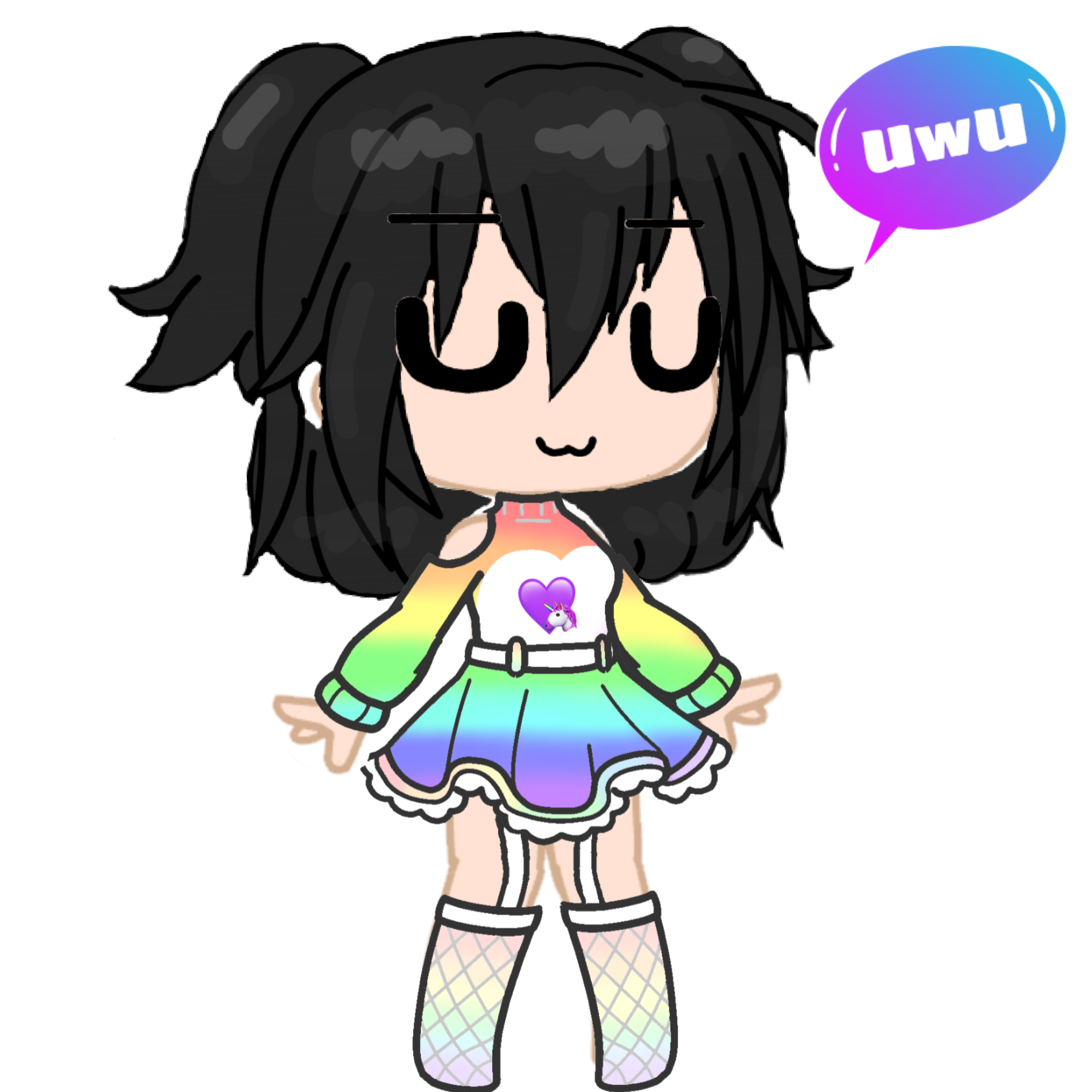 Uwu Gacha Cringe Freetoedit Sticker By Pvdr04pfk3gm9sxelyhi