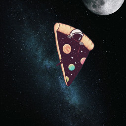 freetoedit space whynotlol pizzaislife starsbackground