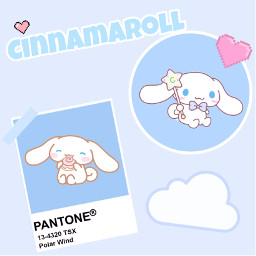 freetoedit kawaii sanrio cinnamoroll cute pastelblue blue strawberrykittyx cloud pixel pixelheart dog bunny cinnamorollsanrio