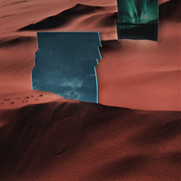 surreal surrealism aesthetic desert world masterstoryteller papicks madewithpicsart freetoedit unsplash