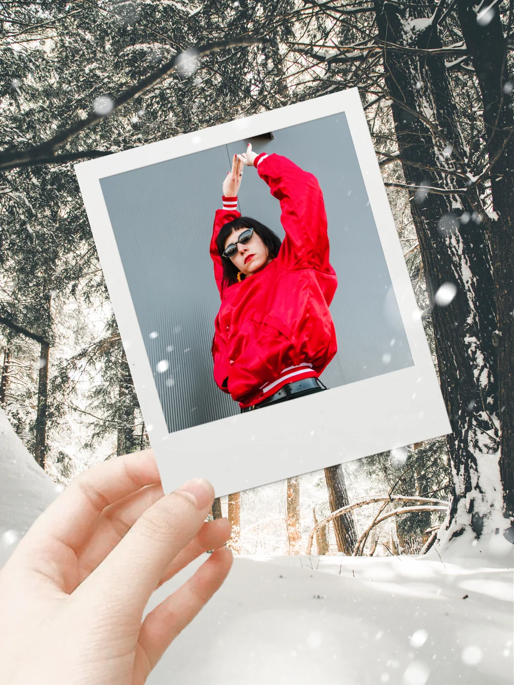 #freetoedit #polaroid #polaroidvibes #winter