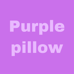 freetoedit purplepillow