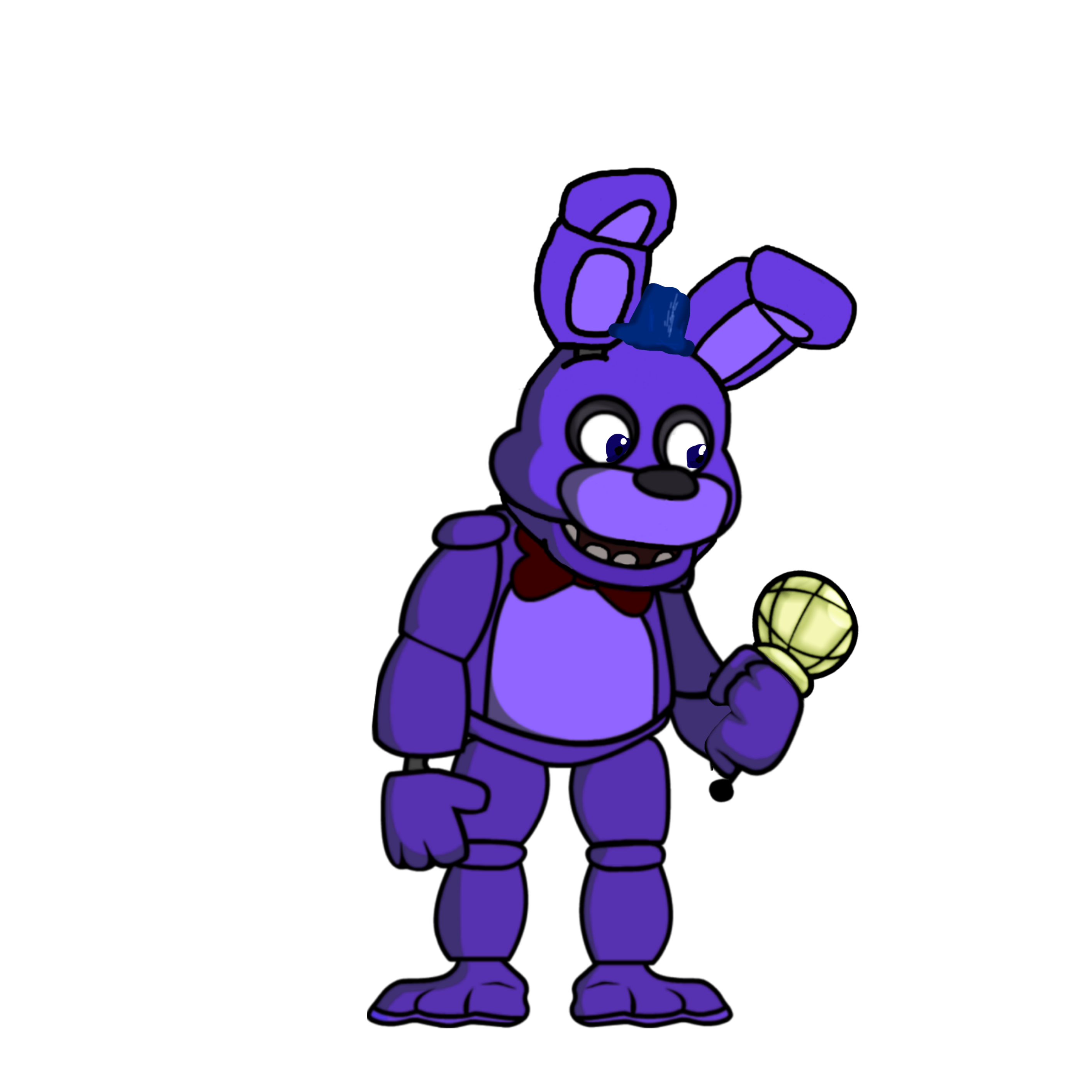 freetoedit fnafoc fnffnaf fnf fnaf sticker by @sad_doge