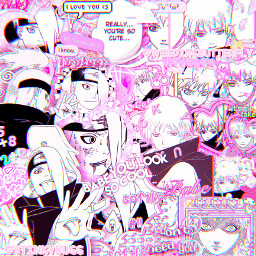 freetoedit remixit edit anime manga mangaedit animeedit naruto narutoedit akatsuki deidara sasori sasorioftheredsand complexedit cute pink pinkaesthetic aesthetic
