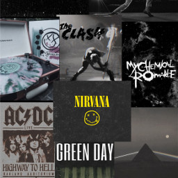 freetoedit bands nirvana mychemicalromance blink182 queenband acdc greenday theclash ledzeppelin therollingstones
