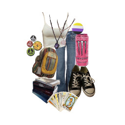freetoedit spiritual outfitinspo aesthetic outfit hippie