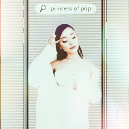 freetoedit picsart fashionique arianagrande challengesubmission summer green orange peach brown white yellow princessofpop music pearl vintage phone search rcsearchandfind searchandfind